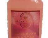 Bath &amp; Body Works Renewing Meadow Walk Rose Magnolia Body Wash Foam 10 Oz. - £12.54 GBP