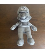 Nintendo Super Mario Bros Metal Mario 10&quot; Toys Stuffed animal Plush Doll... - $9.49