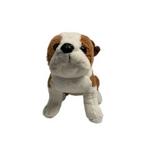 Wild Republic Plush Bull Dog Stuffed Animal Dog Toy Puppy 11.5. in tall - £10.71 GBP