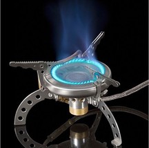All Magnificent Propane Butane Backpacking And Camping Stoves Gas Burner With - £40.91 GBP