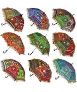 Wholesale Lots Indian Wedding decoration Umbrellas Decor Umbrellas Mehnd... - $13.71+