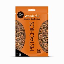 Wonderful Pistachios No Shells, BBQ, 11 Ounce Bag, Protein Snack, On-the-Go - £13.36 GBP