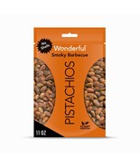 Wonderful Pistachios No Shells, BBQ, 11 Ounce Bag, Protein Snack, On-the-Go - €15,47 EUR