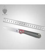 Kizer PPY Exclusive Folding Knife With Black Micarta Handle - $88.11