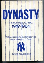 Dynasty The New York Yankees 1949-1964- 1975-hard cover with dust jacket-Pete... - £83.54 GBP