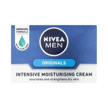 NIVEA Men Intensive Originals Moisturising Cream, 50ml  - $8.00