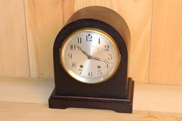 Antique Seth Thomas &quot;Beehive&quot; Round Top Time &amp; Strike Mantle Clock ~ Serviced - £208.21 GBP