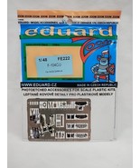 Eduard 1/48 Scale F-104C/J For Hasegawa Kit Photoetched Accessory - $29.57 CAD