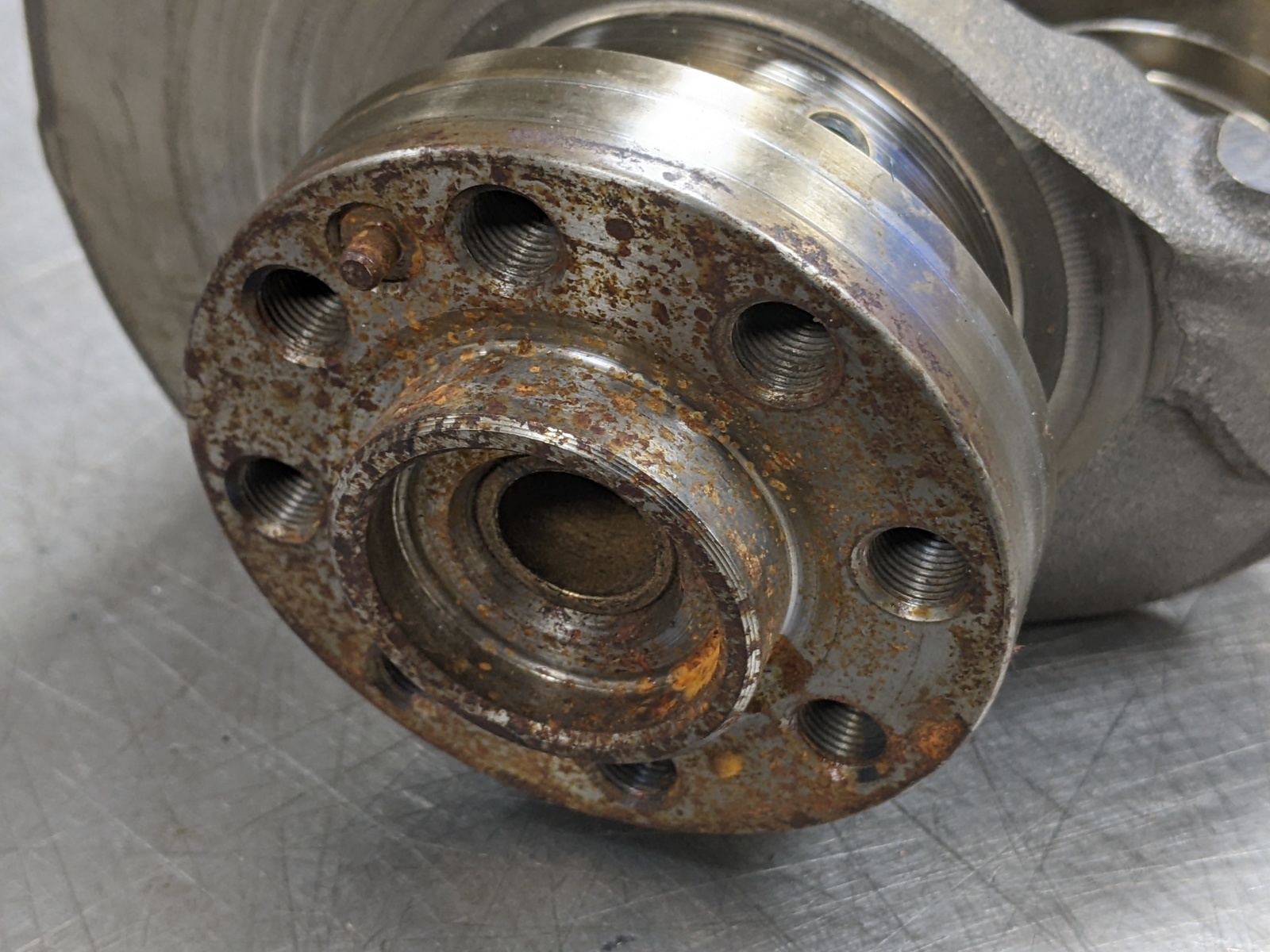 Crankshaft Standard For 14-17 Infiniti QX50  3.7 Item image 10