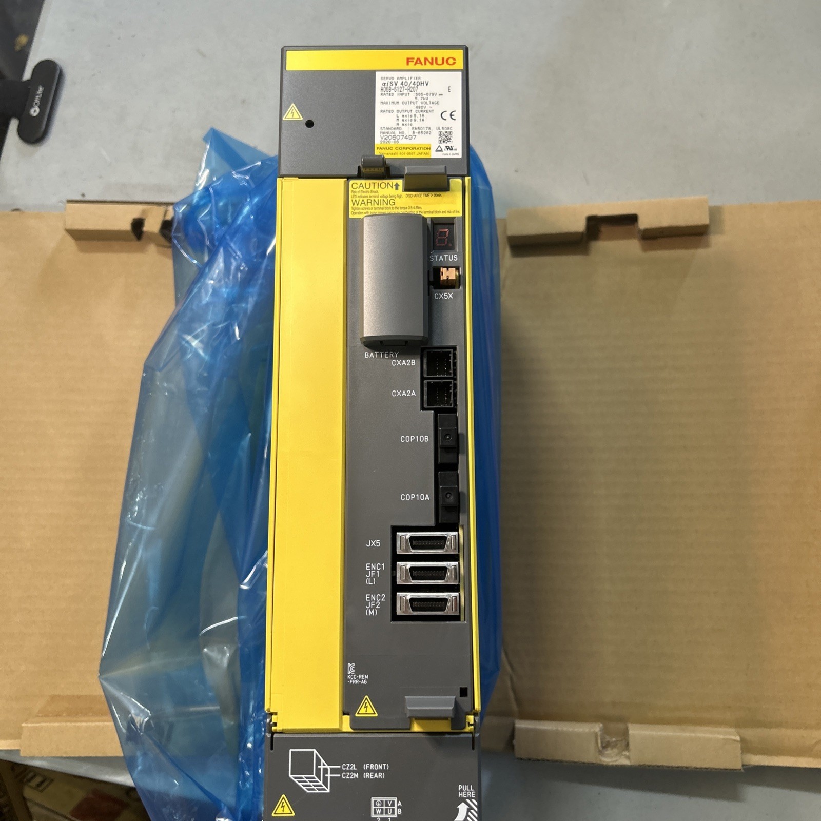 FANUC A06B-6127-H207 SERVO DRIVE  NEW! - $1,124.00