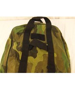 Vintage Woodland Pattern One Pocket Shoulder Strap Hiking Camping Backpack - €12,17 EUR
