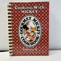 Cooking with Mickey Volume II Cookbook - £15.62 GBP