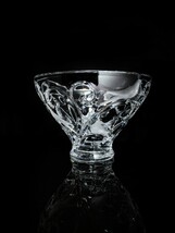 Lalique Verone Crystal Clear Vase 11" Diameter by 7.5" Tall  18 pounds image 8