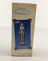 Hallmark Keepsake Christmas Tree Ornament Malibu Barbie Summer Vintage 2... - $24.70