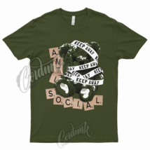 ANTI T Shirt for Air Force 1 Low Olive Suede Uptempo VaporMax Green Mid High - £20.49 GBP+