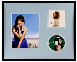 Shania Twain Framed 16x20 Up! CD &amp; Photo Display - £62.27 GBP