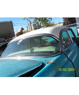 1955 1956 MONTEREY REAR BACK WINDOW GLASS USED OEM MERCURY - $15,194.46 MXN