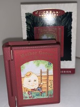 1993 Hallmark Humpty Dumpty Christmas Ornament Mother Goose Book Series New - $17.82