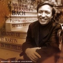 Bach: Keyboard Concertos, Vol. 1 by Murray Perahia Cd - £9.47 GBP