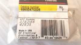 General Electric GE 6960047G026 Contact Kit 1 POLE  NEW - $29.02