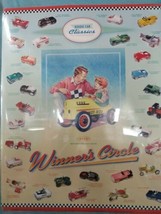 Hallmark Kiddie Car Classics Poster 1995 Unopened 24&quot; x 16&quot;  - £8.31 GBP