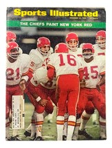 Kansas Ciudad Chiefs Vs Ny Jets SPORTS Illustrated Revista Noviembre 24 , 1969 - £30.46 GBP