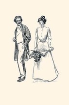 Doctor&#39;s Bill by Charles Dana Gibson - Art Print - £17.29 GBP+