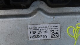 BMW N63/N63T Computer Control Module Unit ECU PCU PCM DME 8614915 image 3