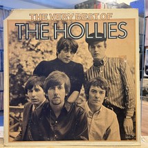 [ROCK/POP]~EXC LP~The HOLLIES~The Very Best Of The Hollies~[1975~UNITED ... - $11.88