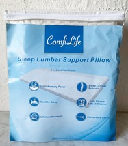 ComfiLife Sleep Lumbar Support Pillow for Back Pain Relief - $47.45