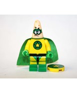 HGT Patrick Star Spongebob Squarepants Super Hero Cartoon Rare Minifigures - $7.15