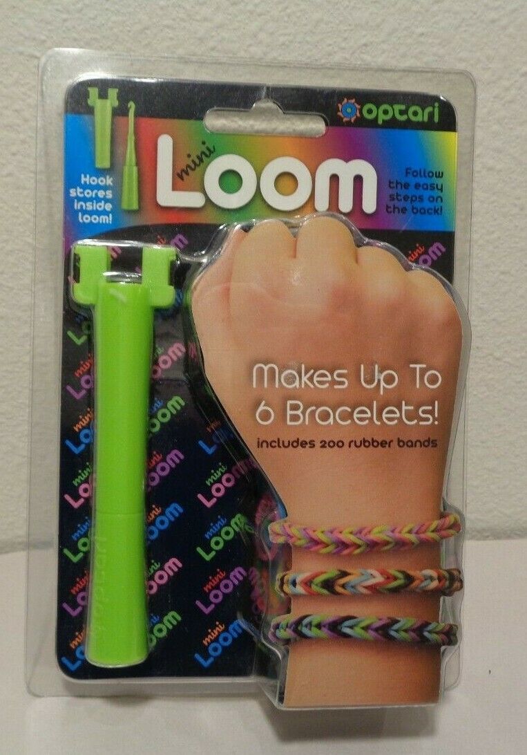 Primary image for LOOM MINI by Optari New Bracelet Kit Makes 6 Bracelets