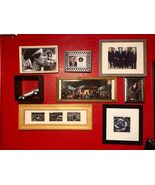 Photo of a Rose in Black and White fitted in a Rare Vintage Frame 5.5 x 5.5 - $534.05 MXN