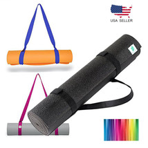 73&quot; x1.5&quot; Pilates Yoga Bag Mat Shoulder Carrying Strap Sling Belt Fitnes... - $5.98