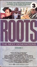 Roots The Next Generations Episode 7 VHS  - £1.56 GBP