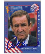 Pat Buchanan Signed Autographed 1992 Wild Card Decision &#39;92 Trading Card - £11.71 GBP