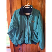 Vintage LL Bean Woman&#39;s Teal Jacket - $1,045.37 MXN