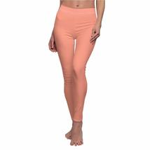 Nordix Limited Trend 2020 Peach Pink Women&#39;s Cut &amp; Sew Casual Leggings - £33.88 GBP+