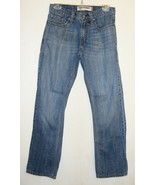 Levis Blue Jeans 514 Slim Straight 29 x 30 Denim Levi Strauss Youth Boys... - $29.65