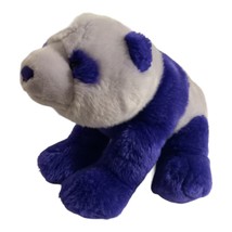 Wild Republic Cuddlekins SOFT PURPLE PANDA BEAR Plush Stuffed - £8.15 GBP
