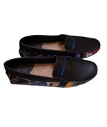 Robert Graham Blumond Driver Loafer Men's Size 9 Leather New in Box - $97.95