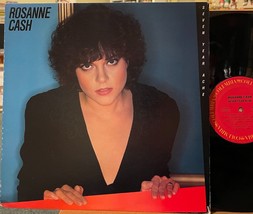 Rosanne Cash Seven Year Ache Vinyl LP Columbia JC 36965 Near Mint 1st Press 1981 - £9.56 GBP
