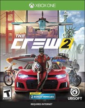 Crew 2 (Microsoft Xbox One, 2018) Brand New - $99.99