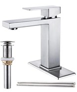 Avsiile Bathroom Faucet Single Hole Sink Vanity Faucet Single Handle - $24.74