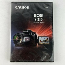 Canon Eos 70D Tutorial Dvd New Sealed - £9.28 GBP