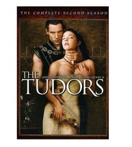 Tudors - The Complete Second Season (DVD, 2009, 4-Disc Set, Widescreen) ex libra - £4.02 GBP
