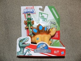 Playskool Heroes Jurassic World Tracker Stegosaurus Dinosaur New - £12.22 GBP