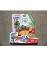 Playskool Heroes JURASSIC WORLD TRACKER STEGOSAURUS DINOSAUR NEW - £11.97 GBP