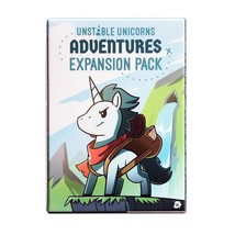 Unstable Unicorns Adventures Expansion Pack - $699.42 MXN