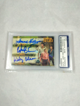 Land of the Lost Signed Trading Card Milligan/Eure/Coleman (PSA/DNA)1974... - $210.36